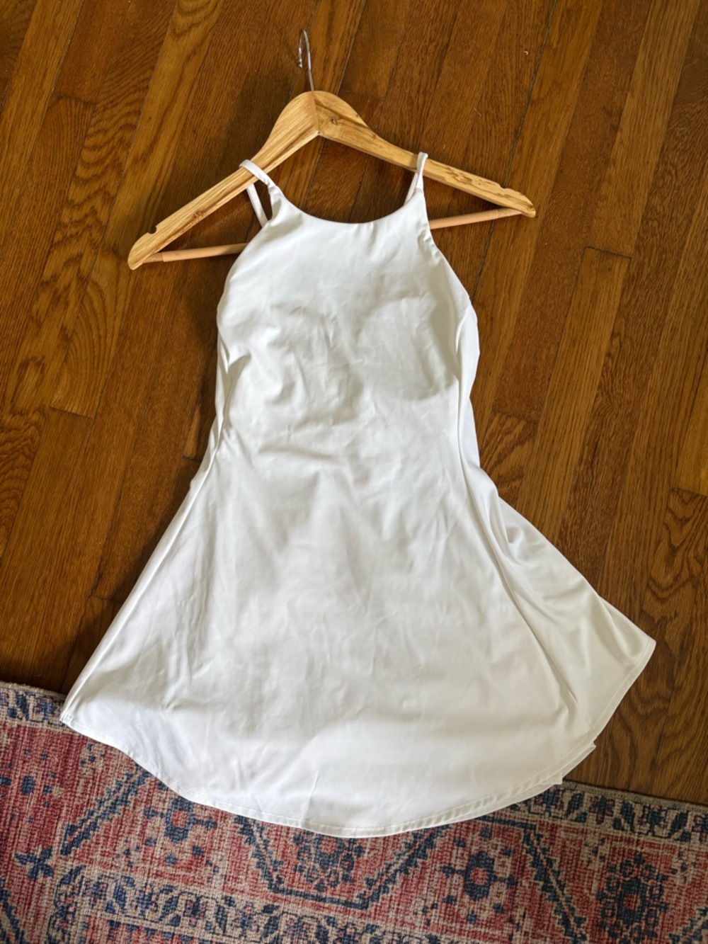 White Halter Old Navy Athletic Dress
